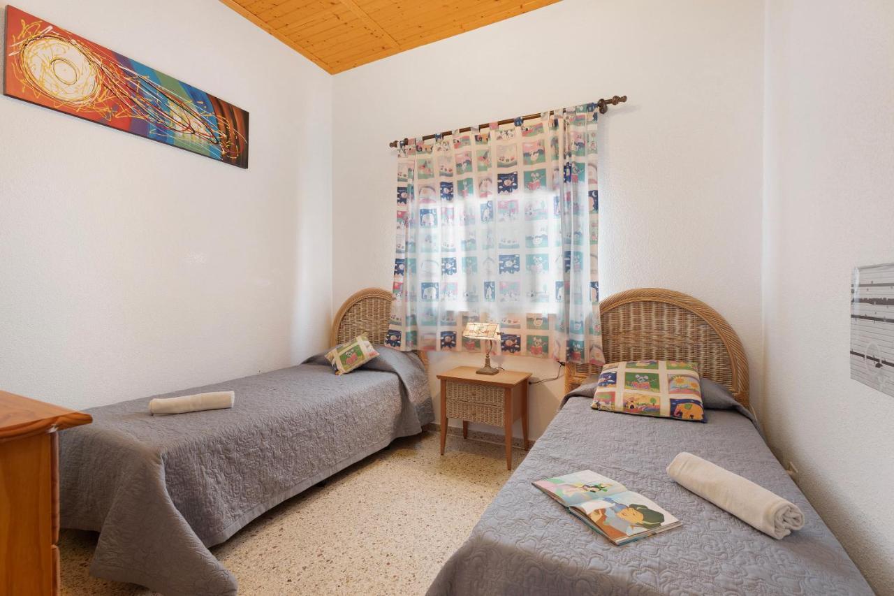 Вилла Casa Burgado Пуэрто-де-ла-Крус Экстерьер фото