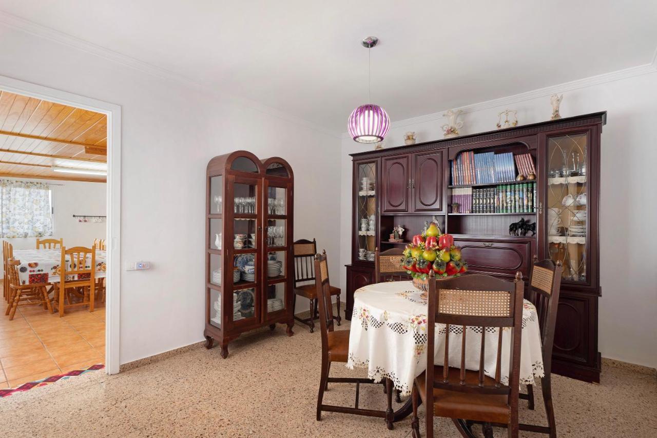 Вилла Casa Burgado Пуэрто-де-ла-Крус Экстерьер фото