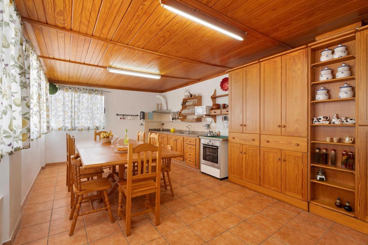 Вилла Casa Burgado Пуэрто-де-ла-Крус Экстерьер фото