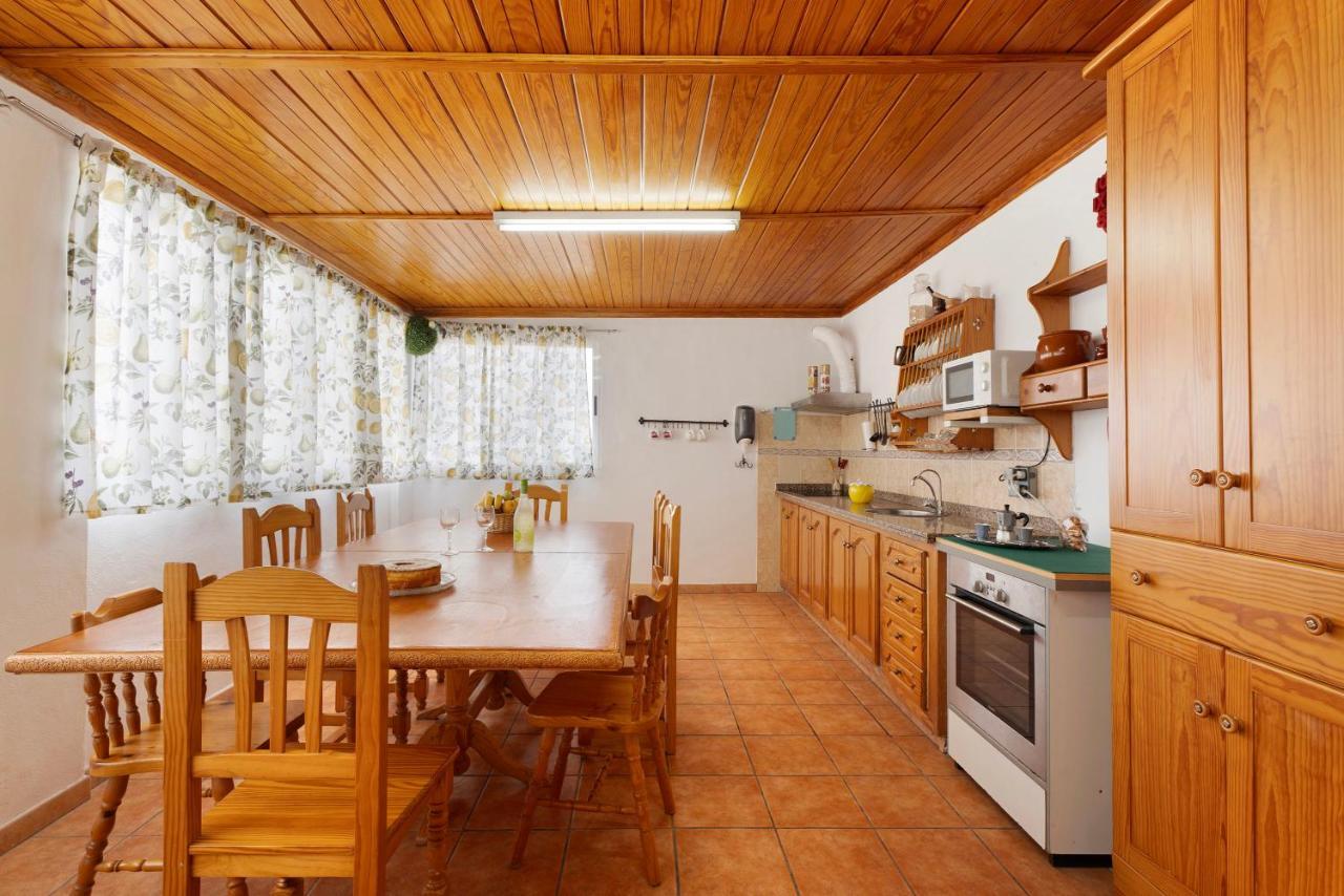 Вилла Casa Burgado Пуэрто-де-ла-Крус Экстерьер фото